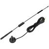 Bewinner Aspirazione Magnetica 700-2700MHz Dell'antenna Esterna Ad Alto Guadagno 18dBi 4G LTE (5 Metri di Lunghezza)