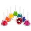 Percussion Plus - Set di campanelle, 8 pz