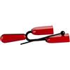 Halilit Hi-Lo Agogo Bell. High-end Hand Percussion Musical Instrument. Percussionists of All Levels. Teens & Adults. Sturdy & Built to Last (Red)