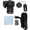 Kikumi Fotocamera digitale 4K 64MP Zoom Ottico 12x 3.0 Pollice Flip Screen Anti Shaking Compact Vlogging Camera per Viaggi