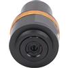 FTVOGUE Lente Oculare Digitale, Oculare per Microscopio in Lega di Alluminio 0,5X Attacco C con Interfaccia Fotocamera da 25 Mm, 23,2 Mm Regolabile con Adattatori da 30 30,5 per Diapositive