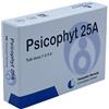 Psicophyt Remedy 25A 4 Tubi 1,2 G 4x1,2 g Pipette monodose