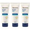 Aveeno Skin Relief Crema Corpo per pelle secca con Mentolo e Avena 3x200 ml