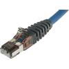 LEVITON Cavo di rete Patch Leviton S/FTP CAT.6A LSHF 2m Blu [AC6PCG020-488HB]