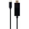 Gembird Cavo Usb Gembird Usb-c a HDMI 4K 60Hz 2m Nero [AKGEMKU00000055]