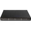 Cudy Switch Cudy GS2048PS4 gestito L2 48 porte Gigabit Ethernet 10/100/1000 Nero [NUCUDSZ48000000]