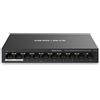 MERCUSYS Switch Mercusys MS110P gestito 10 porte Fast Ethernet 10/100 Nero [MS110P]