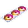 Phanteks Ventola 140x140 Phanteks M25G2-140 D-RGB 3x140mm Bianco [PH-F140M25_G2_DWT01_3P]