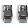 Lindy Extender HDMI Lindy 4K60Hz in fibra ottica 300m Dongle Nero [38392]