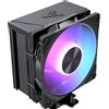 Modecom Dissipatore cpu a ventola Modecom Volcano 0C T101 ARGB 12cm Nero [MC-C-T101-AF0-B]