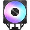 Modecom Dissipatore cpu a ventola Modecom Volcano 0C T102 LCD ARGB 12cm Nero [MC-C-T102-AFL-B]