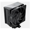 Modecom Dissipatore cpu a ventola Modecom Volcano 0C T700 12cm Nero [MC-C-T700-000-B]