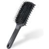 Carehabi Curly Hair Brush - Spazzola biologica per capelli senza tirare, con setole di cinghiale, l'originale spazzola 3 in 1 per acconciature ricci alla moda