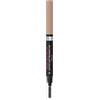 L'Oreal Paris L'Oréal Paris Matita Sopracciglia, Per Dare Forma, Sfumare e Scolpire, Finish Matte Pieno e Naturale, Doppia Estremità con Matita Triangolare e Pettinino, Infaillible Brows 24H, 6.0 Dark Blonde
