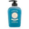 Perlier Sapone Liquido Gin del Mediterraneo 300ml, Gel Detergente Mani e Viso con Note Aromatiche di Ginepro, Azione Rinfrescante e Levigante, Pelle Morbida e Liscia, Fragranza Unisex Moderna