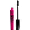 NYX Professional Makeup On The Rise Volume Liftscara, Mascara per lifting e volume istantanei, Scovolino in elastomero a forma di clessidra, Formula vegana, 10 ml, Colore: Extreme Black