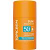 Topicrem - Sun Protect, Stick Invisible SPF50+ - Stick solare Viso Altissima Protezione, Idrata 8 ore - Cura della pelle sensibile, esposta al sole - Senza profumo - 15 g