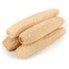 TLINGMEIXIAN Spugna esfoliante naturale in luffa organica, grande, per bagno quotidiano, spugne esfolianti per la bellezza della SPA, 4 pezzi