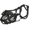 Trixie Museruola Flex Muzzle in Gomma per Cani, m-cinturino-fino-a-21cm-circonferenza-interna-25cm