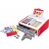 Hape Caja Registradora Beep 'n' Buy con Calculadora Solar, Monedas y Billetes pa