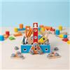Costruzioni con Viti e Bulloni Apprendimento STEM Set Piccolo Falegname