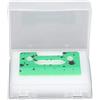 Brrnoo Lame di Ricambio per Tagliacapelli Professionale, Lama per Tagliacapelli Lama per Tagliacapelli Professionale in Ceramica per la Casa Accessorio di Ricambio Verde, Lama per Tosatrice Cordless Senior