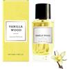Générique Perfume For Women, Herbaceous Floral Perfume,Vanilla Wood Spray, Unparalleled Fragrance in an Elegant Bottle, Long Lasting 8-Hour, 50 ml