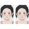 ZJchao Trucco per il Viso, 2 Pezzi Pannello per Esercizi per la Pittura del Viso, Lavabile e Riutilizzabile per Esercizi per la Pittura del Viso, L'aiuto per Praticare il Trucco