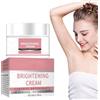Rakiuty Crema Schiarente Per La Pelle,CremaSchiarente,Whitening Cream,CremaCorpo Rassodante Anti Età,Crema Ascellare per Corpo,Underarm WhiteningCream,Schiarente Efficace Sulle Macchie