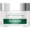 Somatoline SkinExpert, Lift Effect 4D Crema Giorno Filler Antirughe Donna, Trattamento Viso Anti-età, Azione Levigante e Liftante, con Acido Ialuronico, 50ml