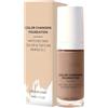 Generico Fondotinta intelligente per la correzione del colore, primer viso modulabili da 30 ml, fondotinta che cambia colore, finish naturale a lunga tenuta