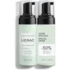 Lierac Mousse Detergente Viso Lenitiva e Purificante, per Tutti i Tipi di Pelle, Confezione Convenienza 2x150 ml