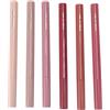 Generic Matita Labbra Liquida, Pennarello Matita Labbra Ad Asciugatura Rapida, 6 Colori per Prestazioni Elevate