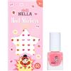 Miss Nella Adesivi per unghie e decalcomania Duo, 60 adesivi con gatti, tiaras, cupcake, 4 ml, decalcomania per bambini dai 3 anni in su