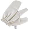 Generico Guanti Da Massaggio In Tessuto Di Seta Grezza Naturale Guanti Esfolianti In Seta Gloves Per Scrub Corpo Profondo Con Spazzolatura A Secco