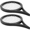 Generic Pettine Arricciacapelli Portatile con Racchetta per Capelli, 2 Pezzi, per Styling Afro, Senza Assorbimento di Olio, Ideale per Capelli Ricci, Adatto Ai Viaggi per gli Uomini, 1x13x20 Cm