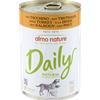 Almo Nature Daily Menu per Cane da 400 gr Gusto Tacchino