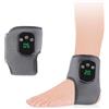 GXLDIANPU Massaggiatore Revive Per Piedi 3 In 1, Bendaggio Riscaldato Per Caviglie, Terapia Del Calore a Infrarossi Lontani a 5 Velocità, Intensità Di Vibrazione Del Massaggio a 3 Velocità, Timer Intelligente D
