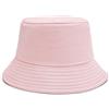 Malaxlx Cappello da pescatore, cappello da spiaggia, cappello da pesca per donne e uomini, cappello da pescatore pieghevole per viaggi all'aperto, Bianco, taglia unica