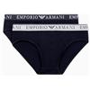 Emporio Armani Slip da Uomo Endurance, Confezione da 2, Nero, L, Nero, L