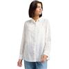 Lee Shirred Blouse, Grove Floral, XL