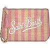 Saint Barth BOLSO DE MANO RAFFIA MUJER