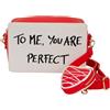Loungefly Love Actually - Borsa a tracolla con portamonete