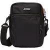K-Way Borsello erloy tracolla piccola K7116VW USY black pure