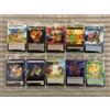 MTG Final Fantasy FF Family Mart Limited Plastic Tokens Set completo di 10