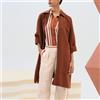 Hermes Zipper Coat H5E0190DCDM34 143662588 [U]