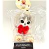 Gray Parker Services Mofusand Exhibition Teddy Bear Nyan Mascotte Gatto Peluche Bambola Ivory Limi...