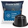 BIANCAFFE' 200 CAPSULE BIANCAFFE' COMPATIBILI NESCAFE' DOLCE GUSTO MISCELA CREMA