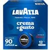 , a Modo Mio Crema E Gusto Classico, 90 Capsule Caffè, per Un Espresso Con Note
