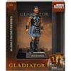 McFarlane Toys Movie Maniacs Gladiatore Maximus Decimus Meridius Figura in posa 15,2 cm con sfondo scenico, base per esposizione e certificato